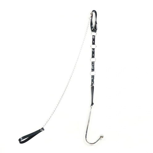 5853 EverydayUse Kinky with Anal Hook Collar Leash and 0215